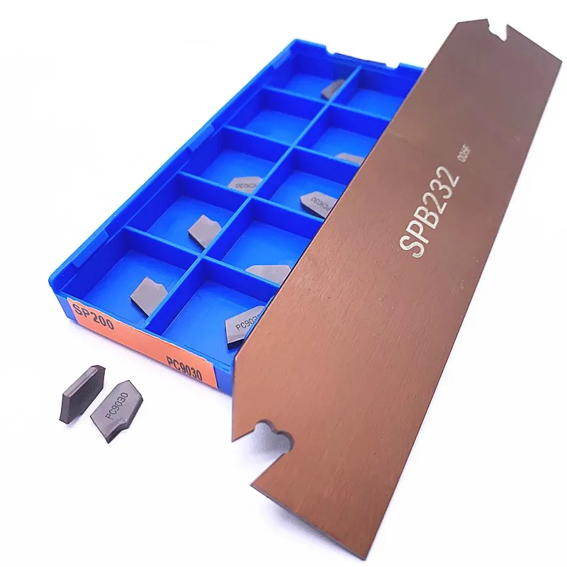 Используется для SP200 SP300 SP400 PC9030/NC3020/NC3030 SPB26-2/3/4 SPB32-5 режущая пластина SPB токарной