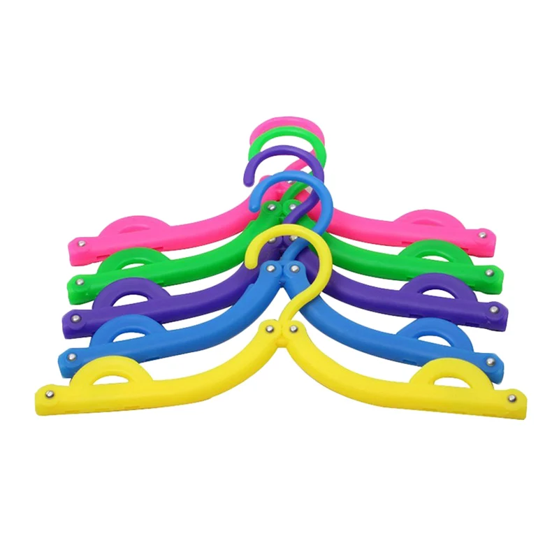 

Портативная вешалка для одежды, складная сушилка для одежды, дорожные аксессуары, Складная легкая вешалка для одежды LB88, 5/20 шт.