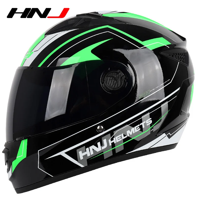 

2022 New Moto Bike DOT approved Full Face Motorcycle Helmet Motocross Scooter Casque Hors Route Moto Casco Integral For Man
