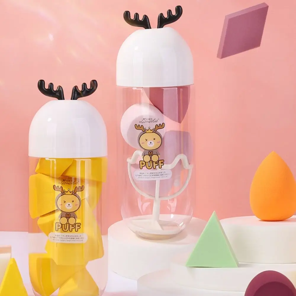 

Soft Sponge Concealer Face Cream Air Cushion Blusher Beauty Tool Makeup Egg Makeup Puff Cosmetic Puff With Holder