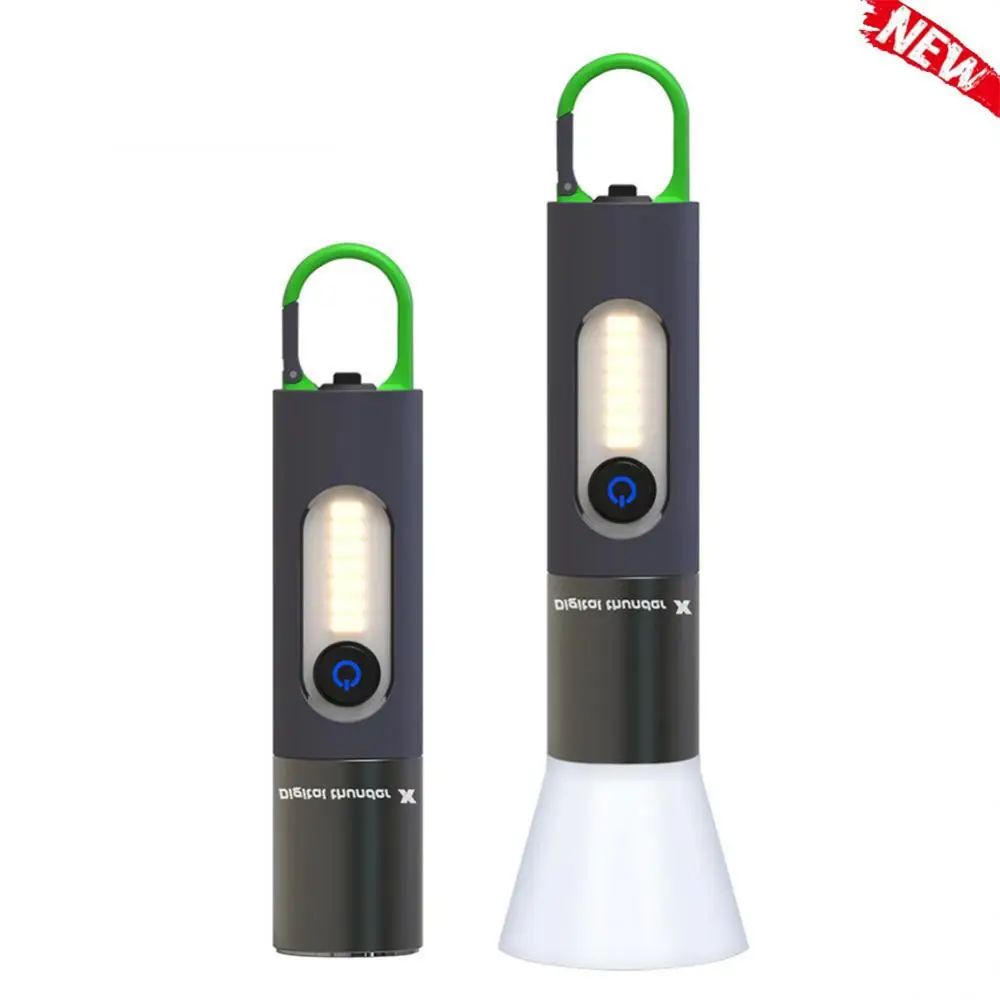 

Waterproof Light Frosted Texture Type-c Charging 18650 Battery Torch Press Switch Flashlight Little Monkey Flashlight Lamp