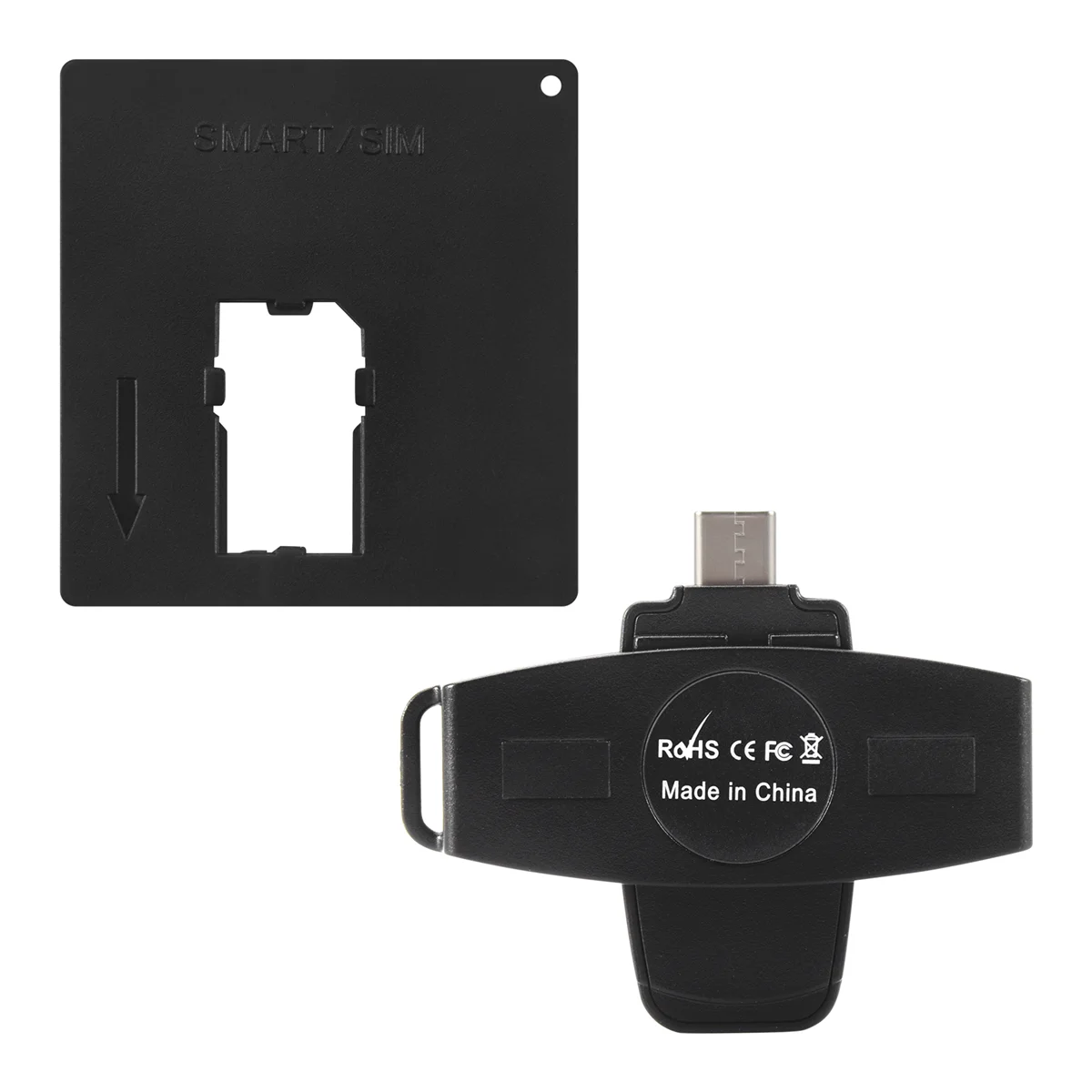 CSCR3 Smart CAC Card Reader Type-C Банковская налоговая декларация SIM-карт/IC ID