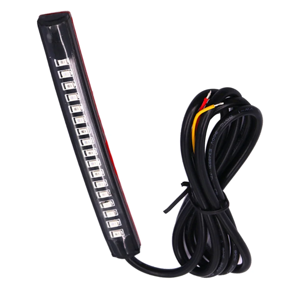 

1PC Delay Drivepipe License Plate Lamp for Off-road Motorcycle SUV