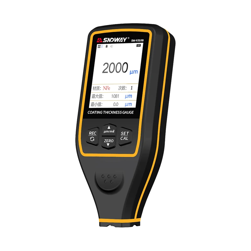 

Sndway Professional paint thickness gauge of automotive car paint tester coating thickness gauge meter auto painting measurement