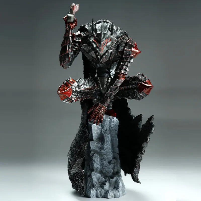 

Anime Berserker Guts Battle Damaged and Bloodstained Edition PVC Collectible Model Toy 25cm