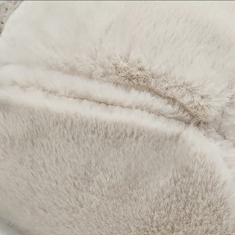 2024 новые модные женские шапки-бомберы из искусственного меха теплые утепленные