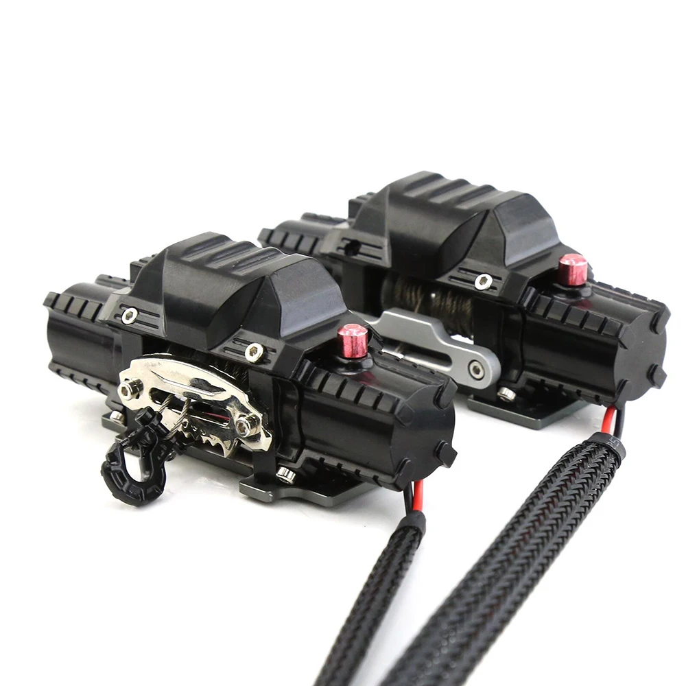 

Новый двухмоторный металлический фотоэлемент для 1/8 1/10 RC Crawler Car Axial SCX10 TRX4 RC4WD D90 KM2 Redcat YK4082, обновленные детали