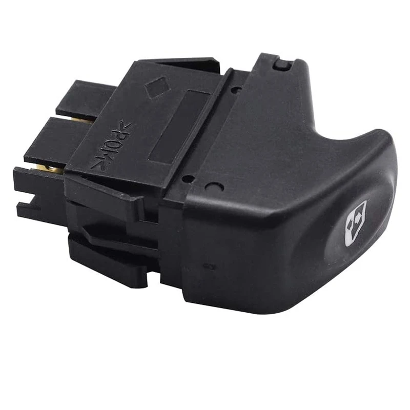 Переключатель окна автомобиля 6-контактный правый для Renault Clio Kangoo Megane Scenic 7700838101