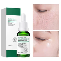 shrink pores face serum remove dark spots improve acne blackheads acid exfoliating moisturizing whitening facial essence skin