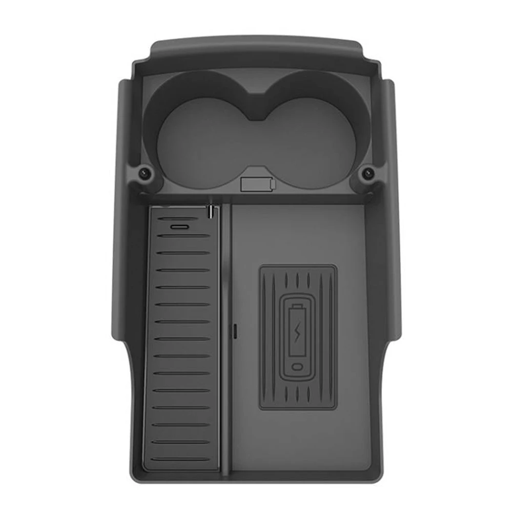 

Car Wireless Charger Armrest Storage Box for Tesla Model S X Automobiles Parts Accessories Auto Replacement Parts