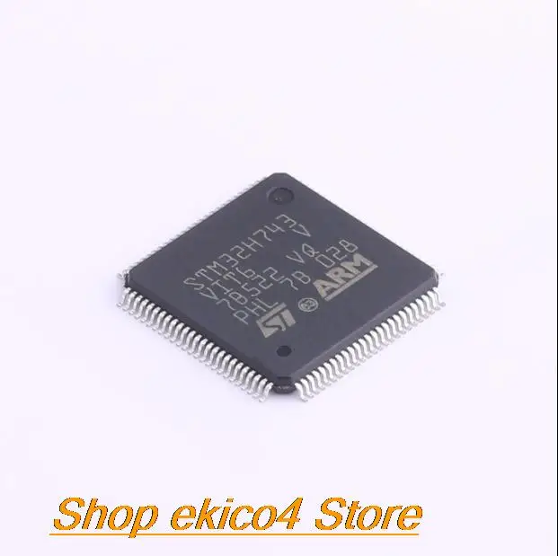 Оригинальный сток STM32H743VIT6 32H743VIT6 LQFP-100 32