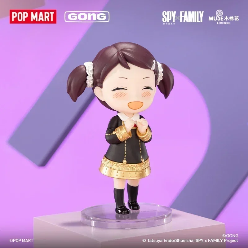 Фото POP MART Spy Family Anya Daily Life DLC Series: Коллекционная фигурка-сюрприз в закрытой упаковке (Blind Box) №4