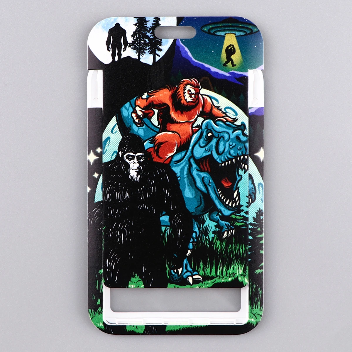 Шнурок с монстром для ключей чехол удостоверения личности паспорта USB-держатель