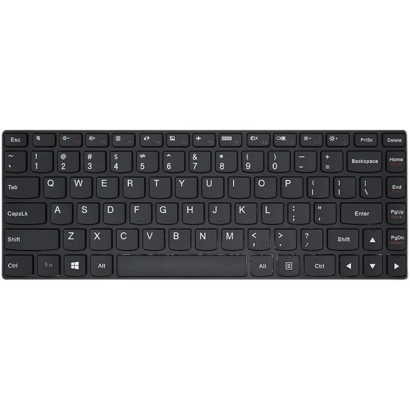 

Клавиатура для ноутбука Lenovo Z380 Z480 Z485 US