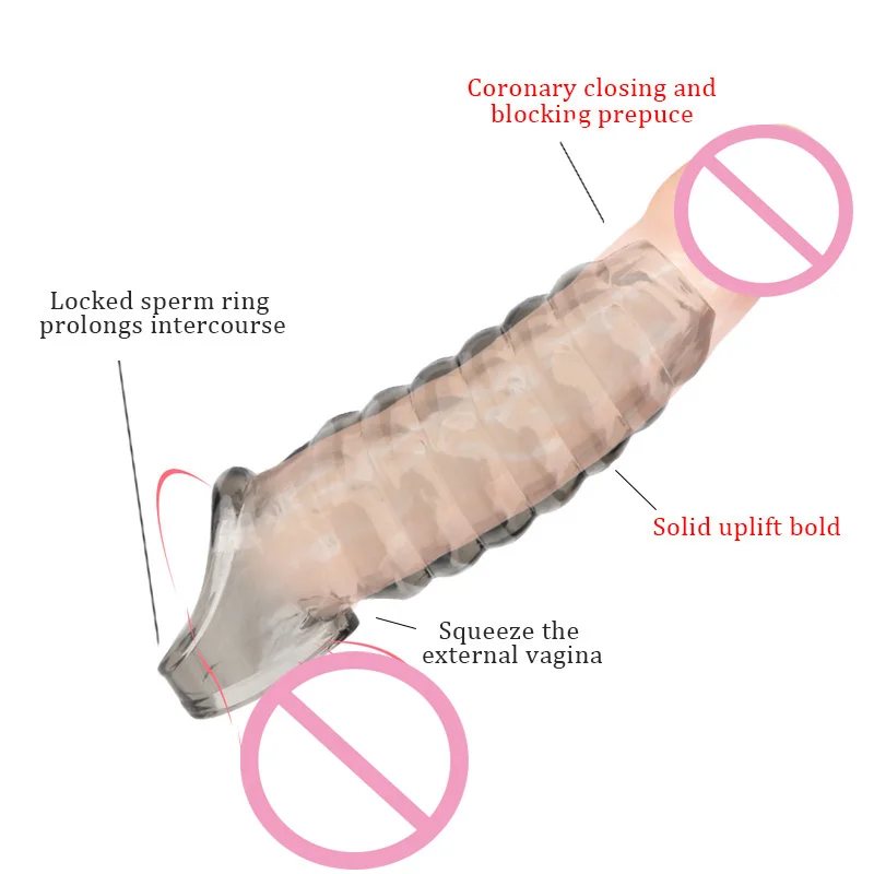 Кольцо на пенис кольцо увеличитель рукав взрослые пары интимные товары Задержка