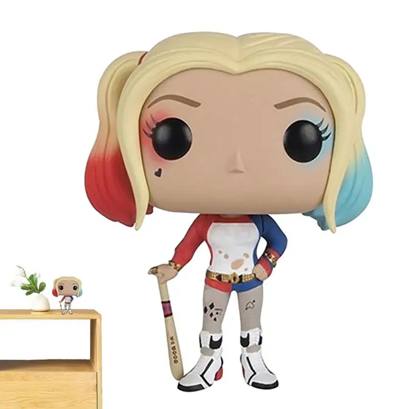 

Экшн-фигурки в стиле фильма, реальные модели, фигурки Джокера, игрушки, крутая Модель персонажа фильма, куклы для детей, Рождественский пода...