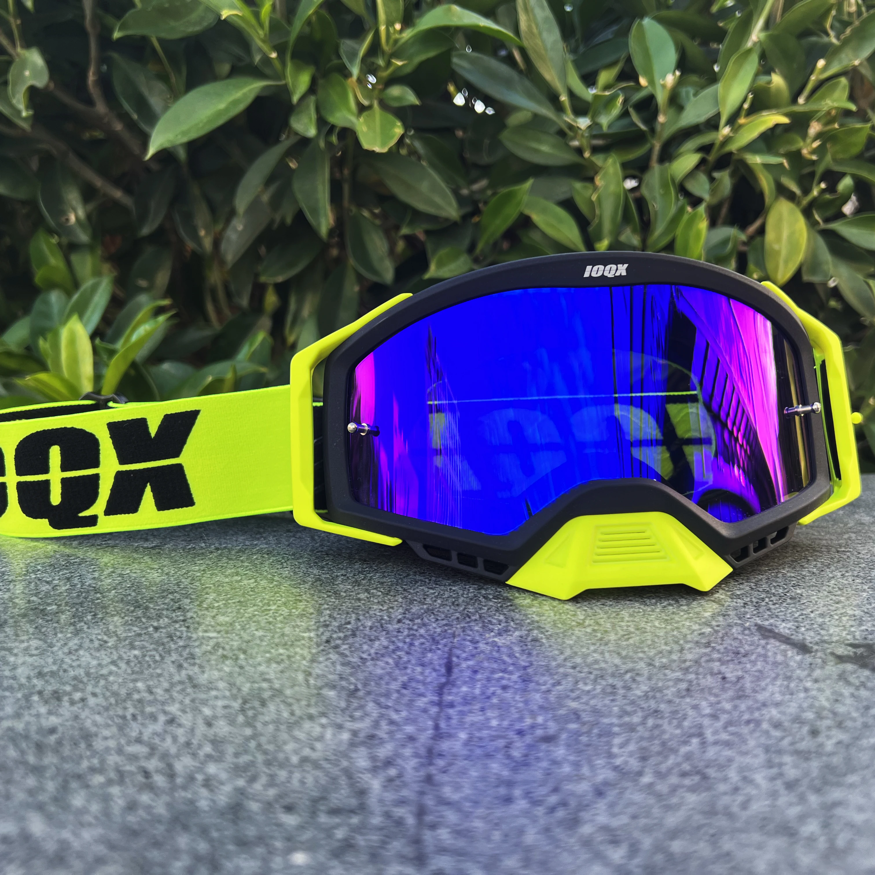 

Очки для мотоциклистов IOQX, для бездорожья, мотоспорта, квадроцикла, Кросса, Google