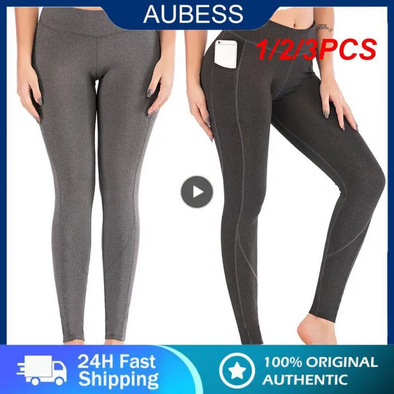 

1/2/3PCS Seamless Yoga Pants Scrunch Butt High Waisted Gym Leggings Female Sport Fitness Effortless Leggins Athletic Wear For