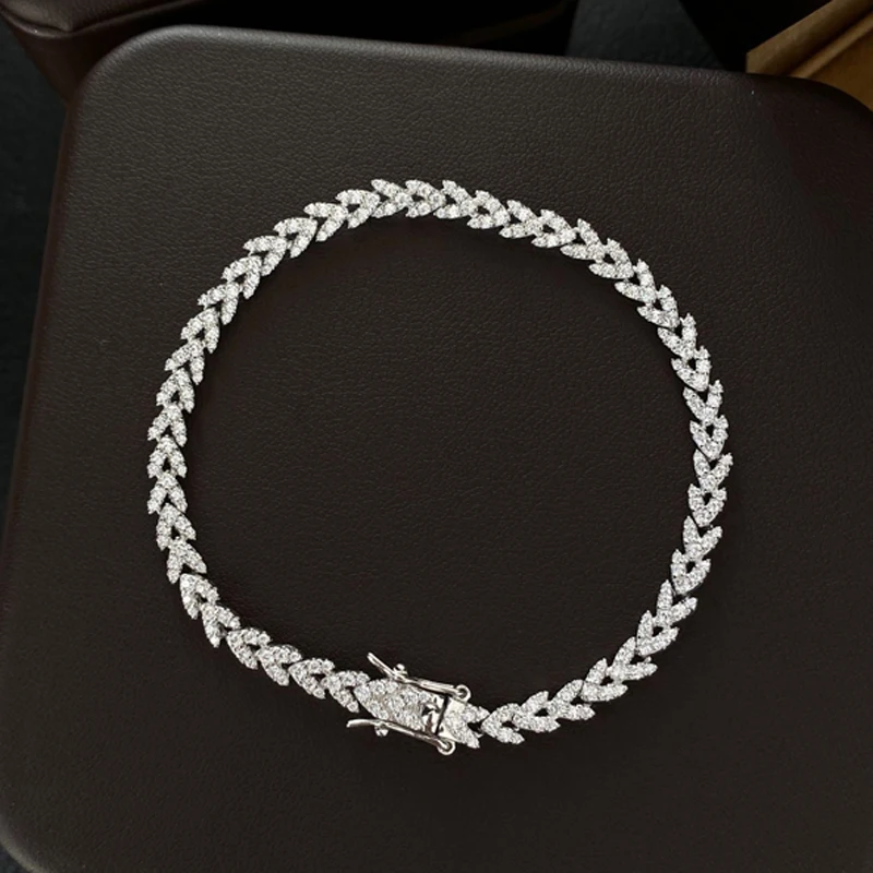 Роскошные ювелирные изделия Knobspin из 100% стерлингового серебра 925 пробы для