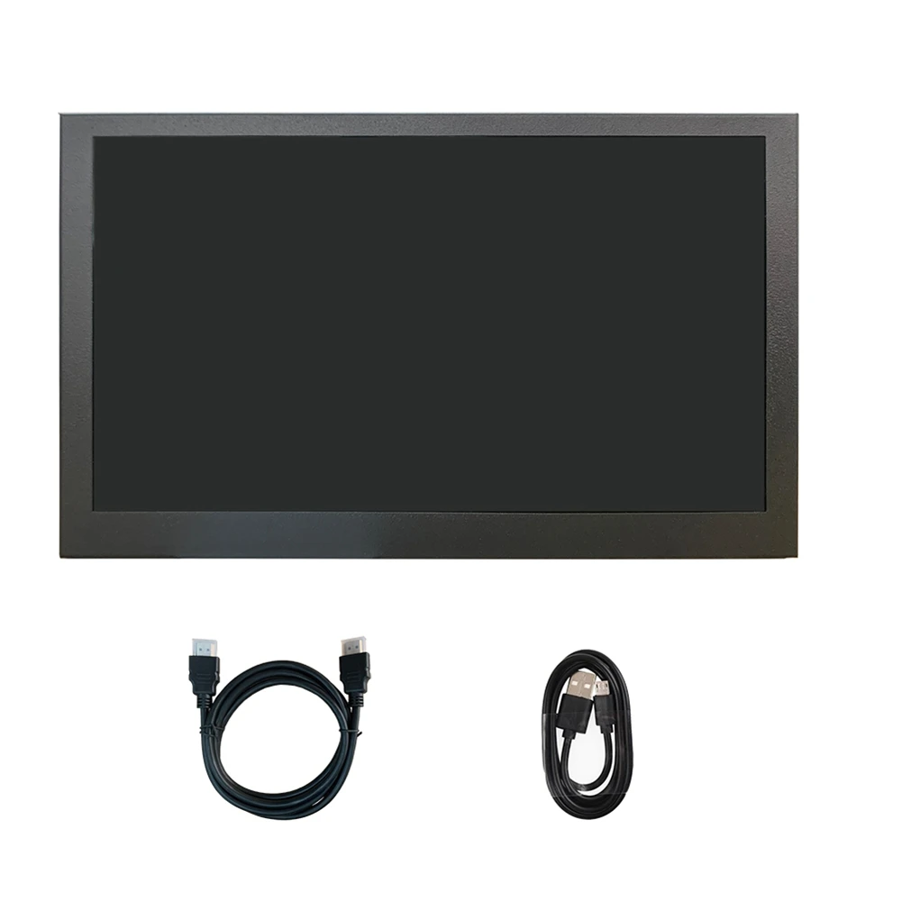 

7-дюймовый экран монитор 1024X60 0 IPS LCD емкостный монитор дисплей маленький металлический портативный монитор с динамиками