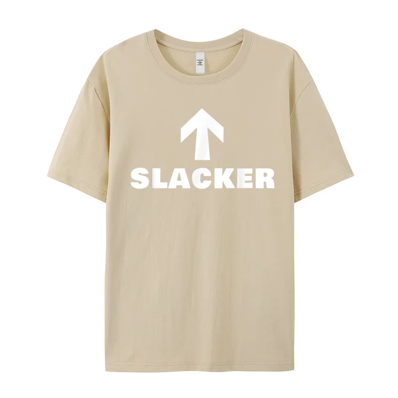 Фото Print Define Slacker Yes Im A Tees Husband Newest Outdoor Round Collar Pure Cotton Short Sleeve T Shirt Slogan T Shirt №4