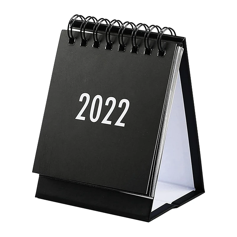 

Настольный календарь от 2021 до 2022, настольный мини календарь, стоячий флип, ежемесячный календарь, подходит для школы, дома и офиса