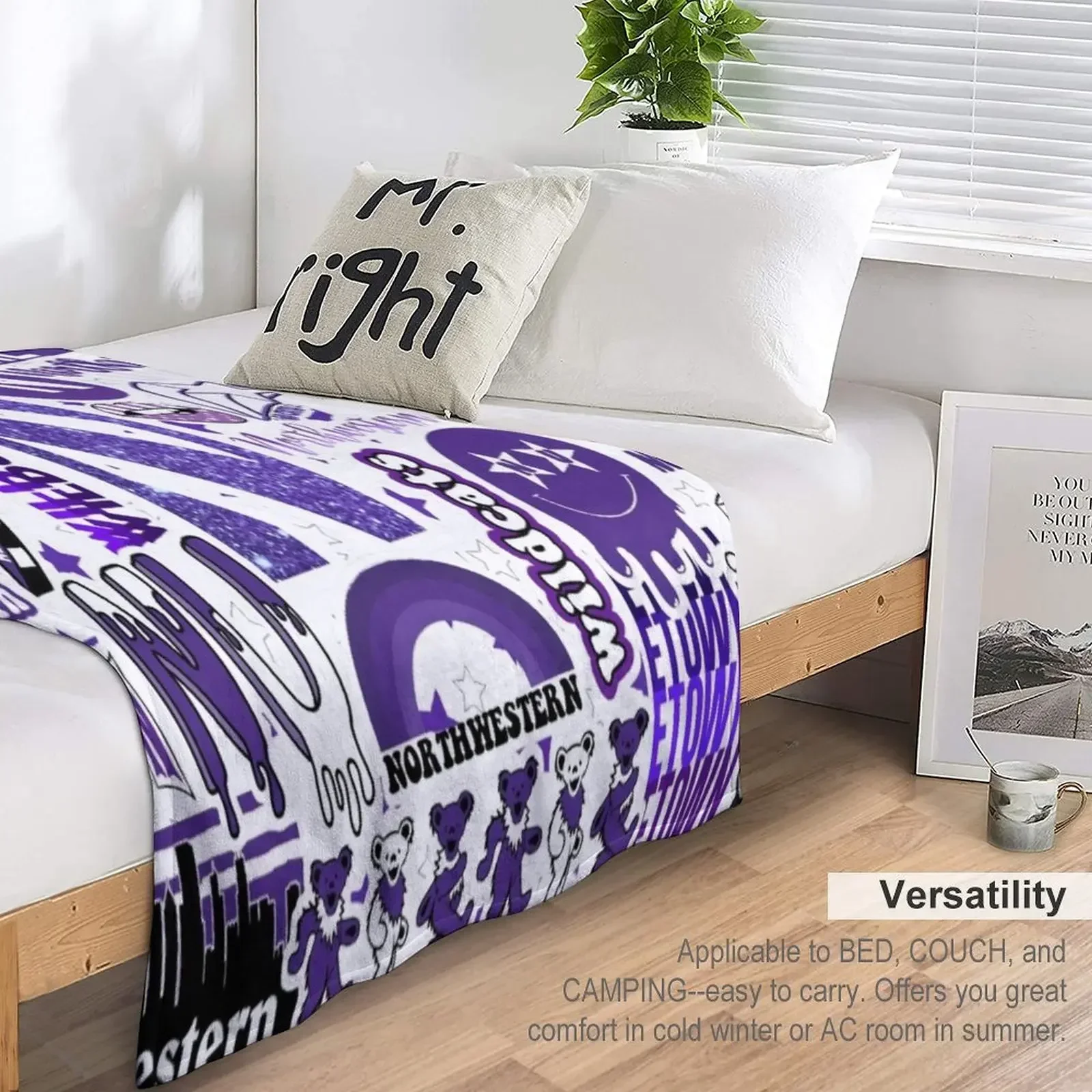 N O R T H W E S дизайн коллажа Плед Роскошные дизайнерские декоративные одеяла