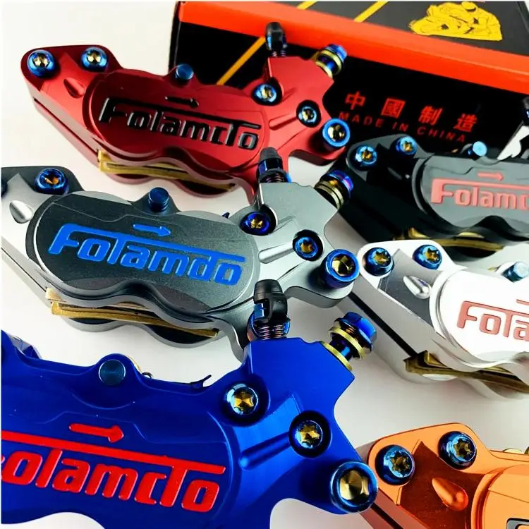 

Brake calipers Motorcycle Disc Brake Caliper Right Left 4 Piston 40mm For BWS RSZ CNC Honda cbr 1000