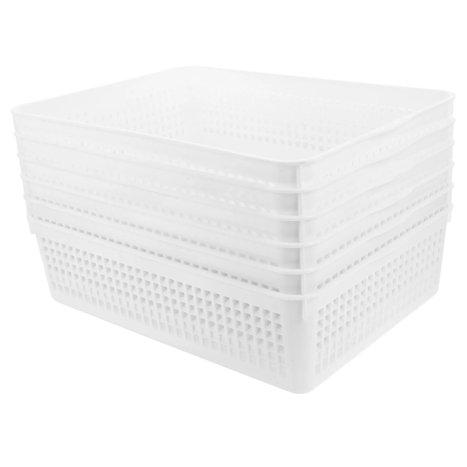 6 шт. пластиковые органайзеры для хранения документов