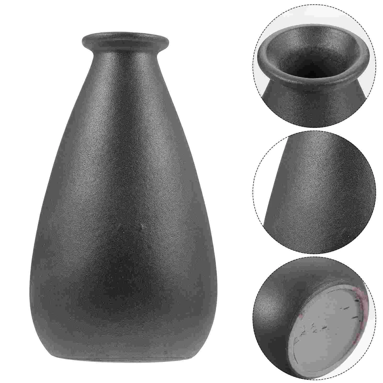 

Vase Ceramic Flower Flowers Decor Smallhousevases Decorative Japanese Plantercraft Pottery Farmhouse Tabletop Geometric