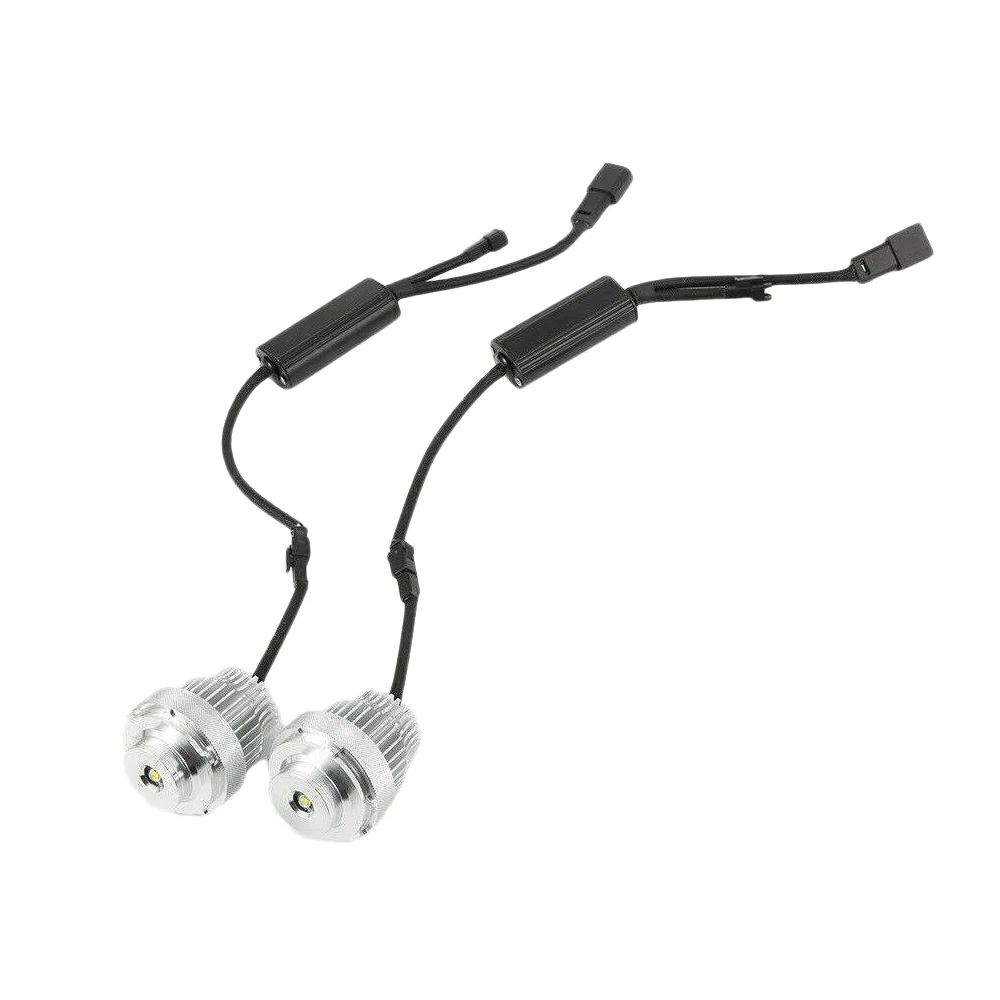 

Светодиодная кольцесветильник лампа Angel Eyes, 1 пара, 20 Вт, для BMW 5-Series E60 E61 LCI