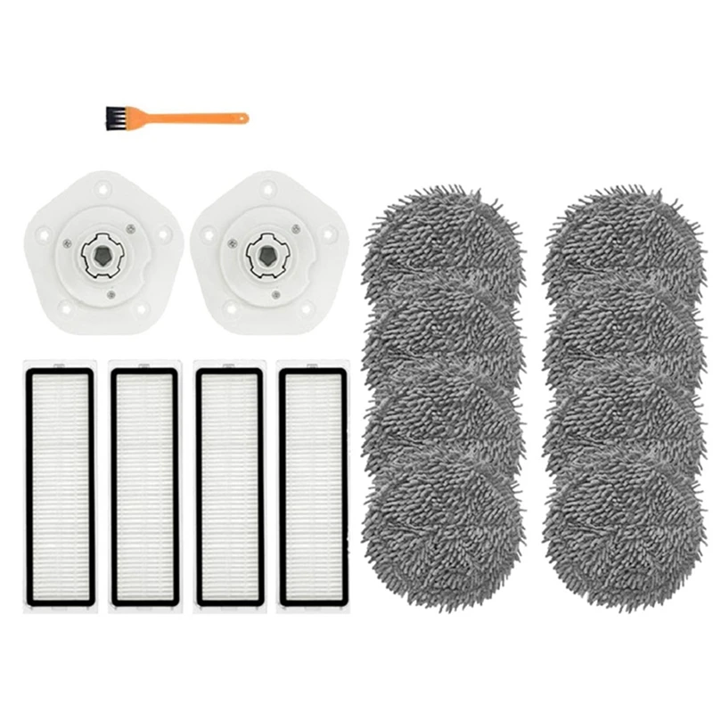 

Top Sale Replacement Parts Hepa Filter Mop Cloths For Xiaomi Mijia Pro STYTJ06ZHM Robot Vacuum Cleaner Accessories