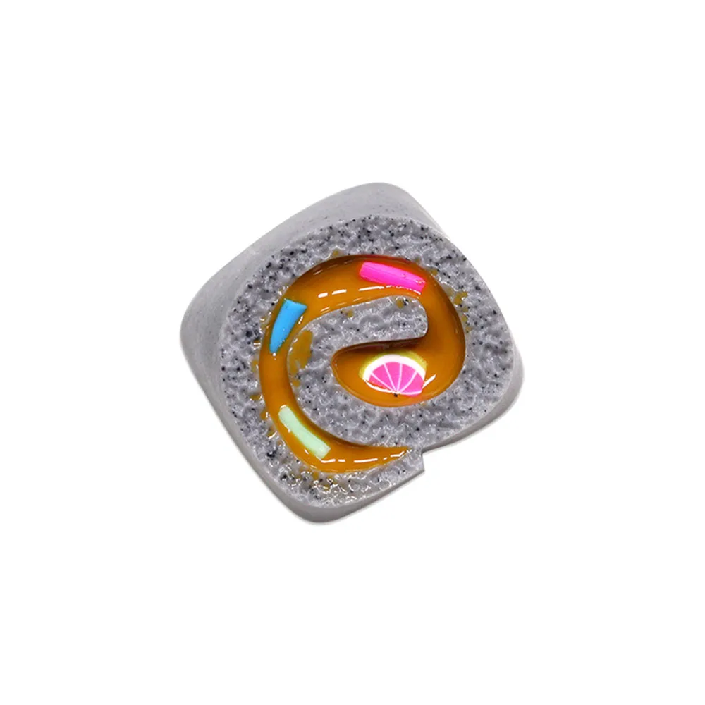 Швейцарский дизайн в рулоне цветные резиновые колпачки для клавиатуры Cherry Mx Gateron