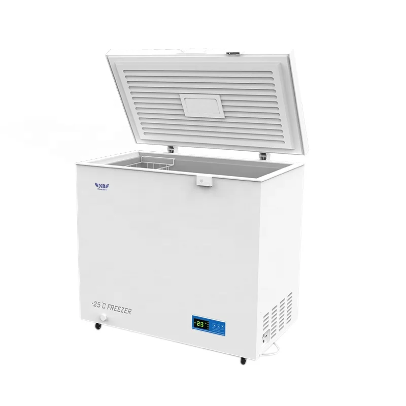 Chest cheap mini freezer with Minus 25 degrees Celsius