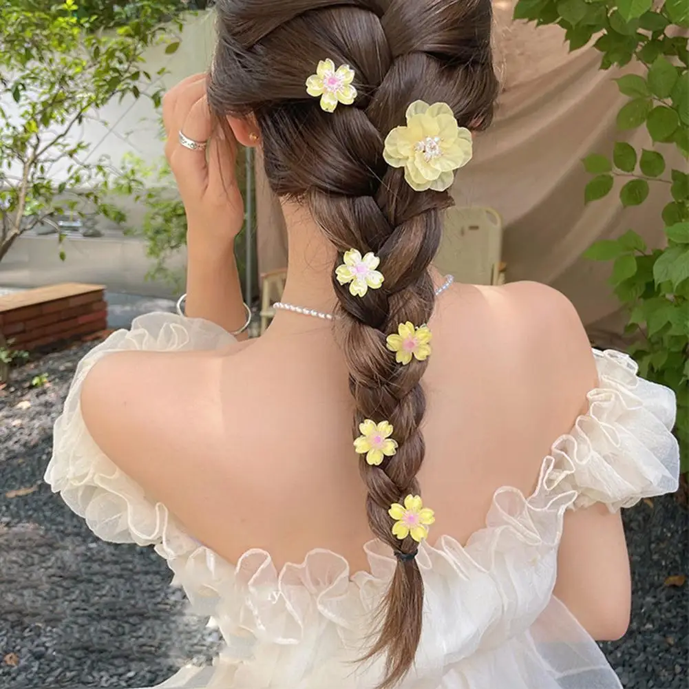 

Японский зажим для волос в форме цветка вишни пластина для волос Камелия головной убор челка зажим Япония и Южная Корея новые аксессуары дл...