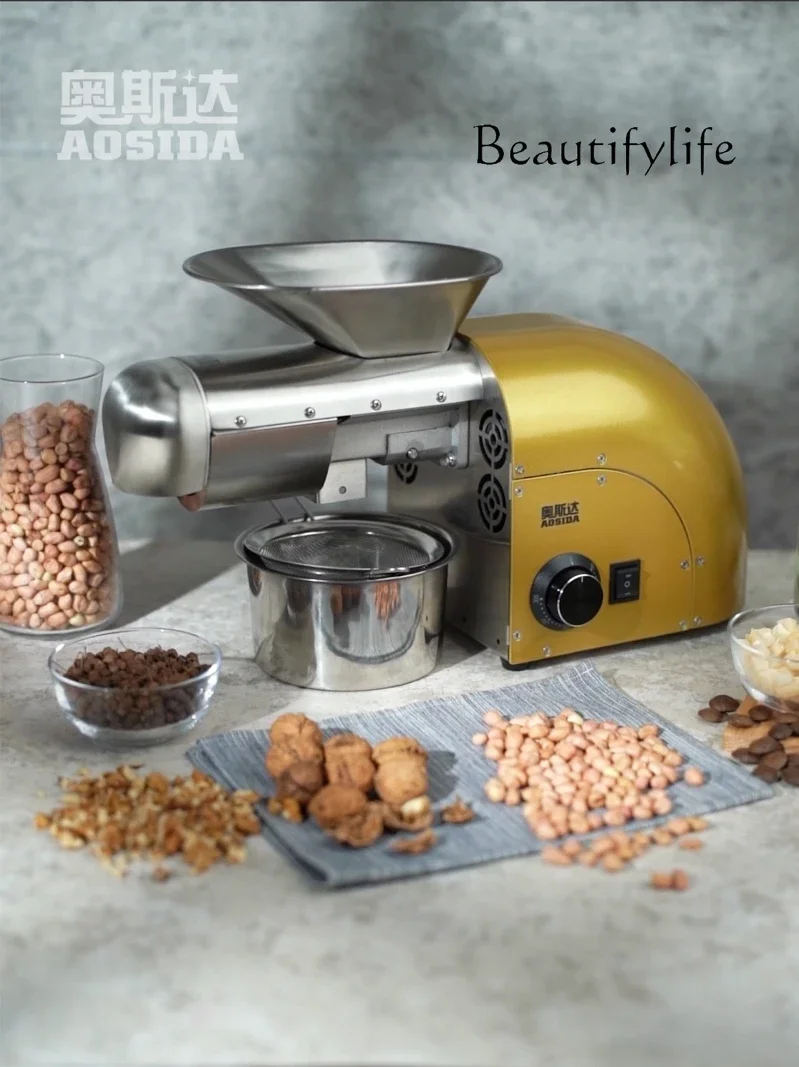 Автоматический бытовой Масляный Пресс с коммерческой технологией для жарки из