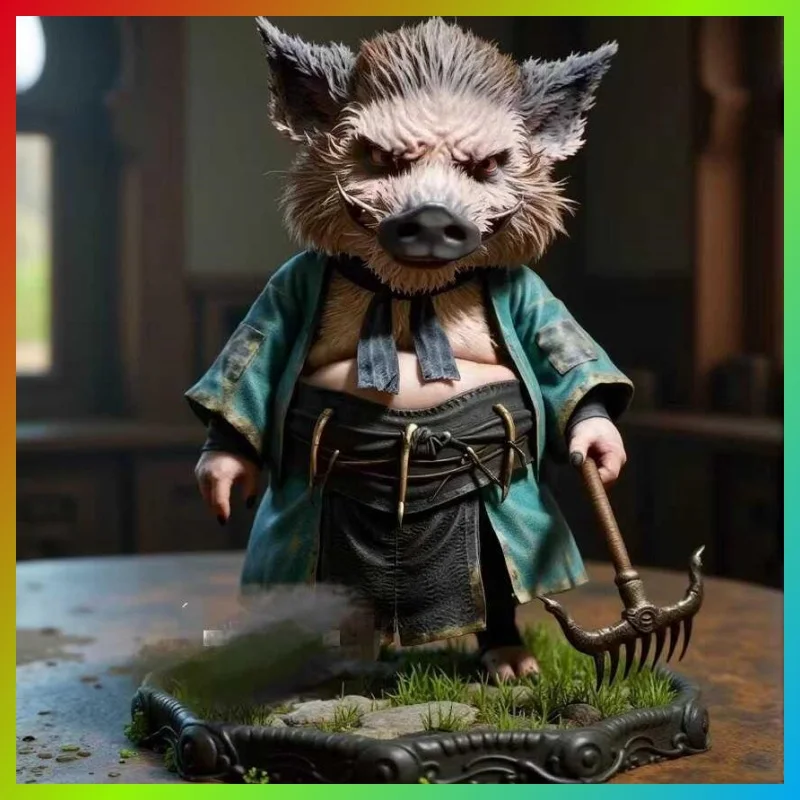 Мультфильм черный миф Wukong Zhu Bajie игра модель фигурка коллекционное издание