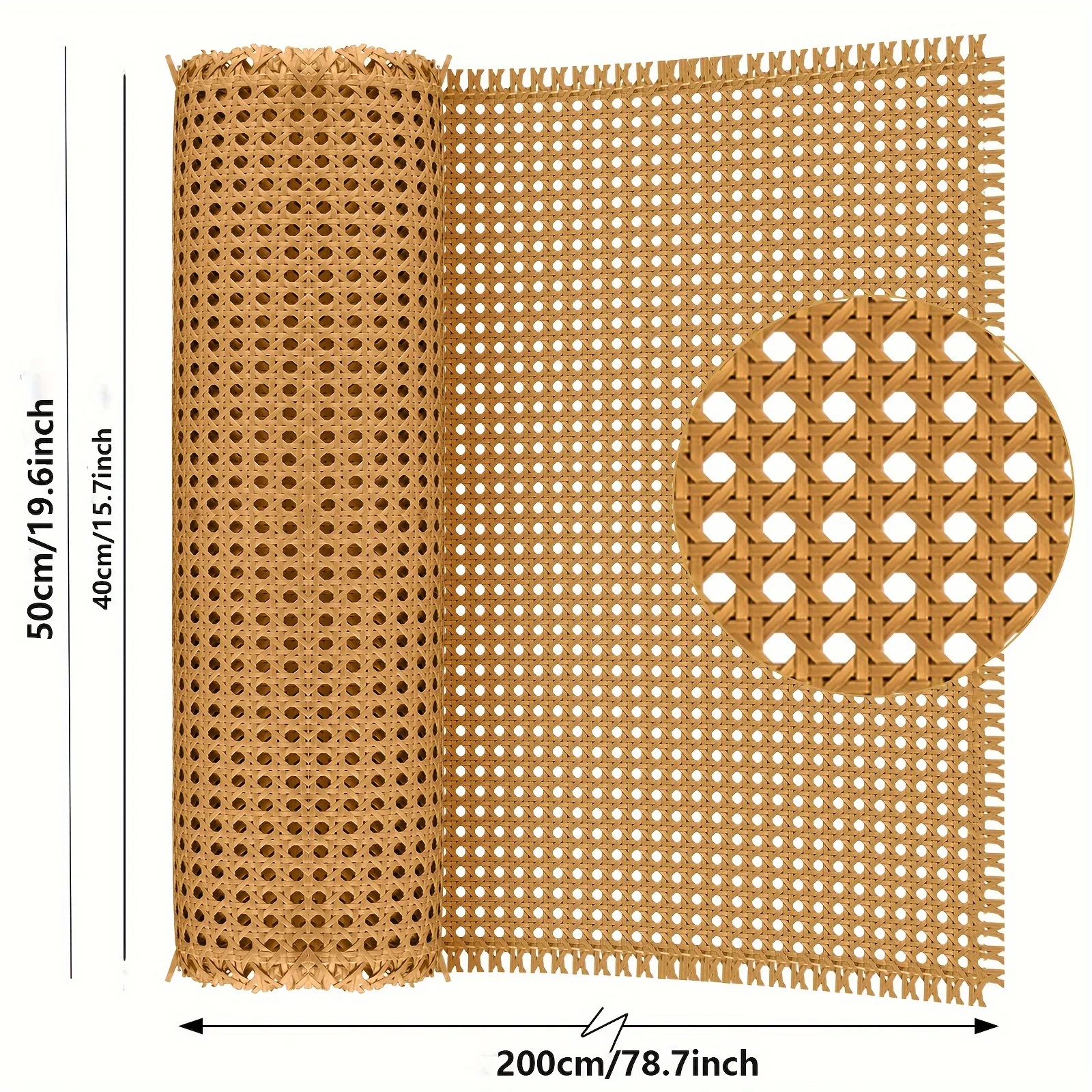

Плетенное покрытие для мебели из имитации ротанга