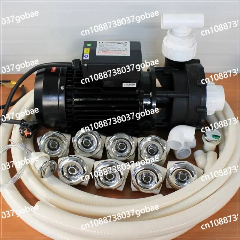 Гидромассажная ванна водоструйная насадка гидросистема комплект