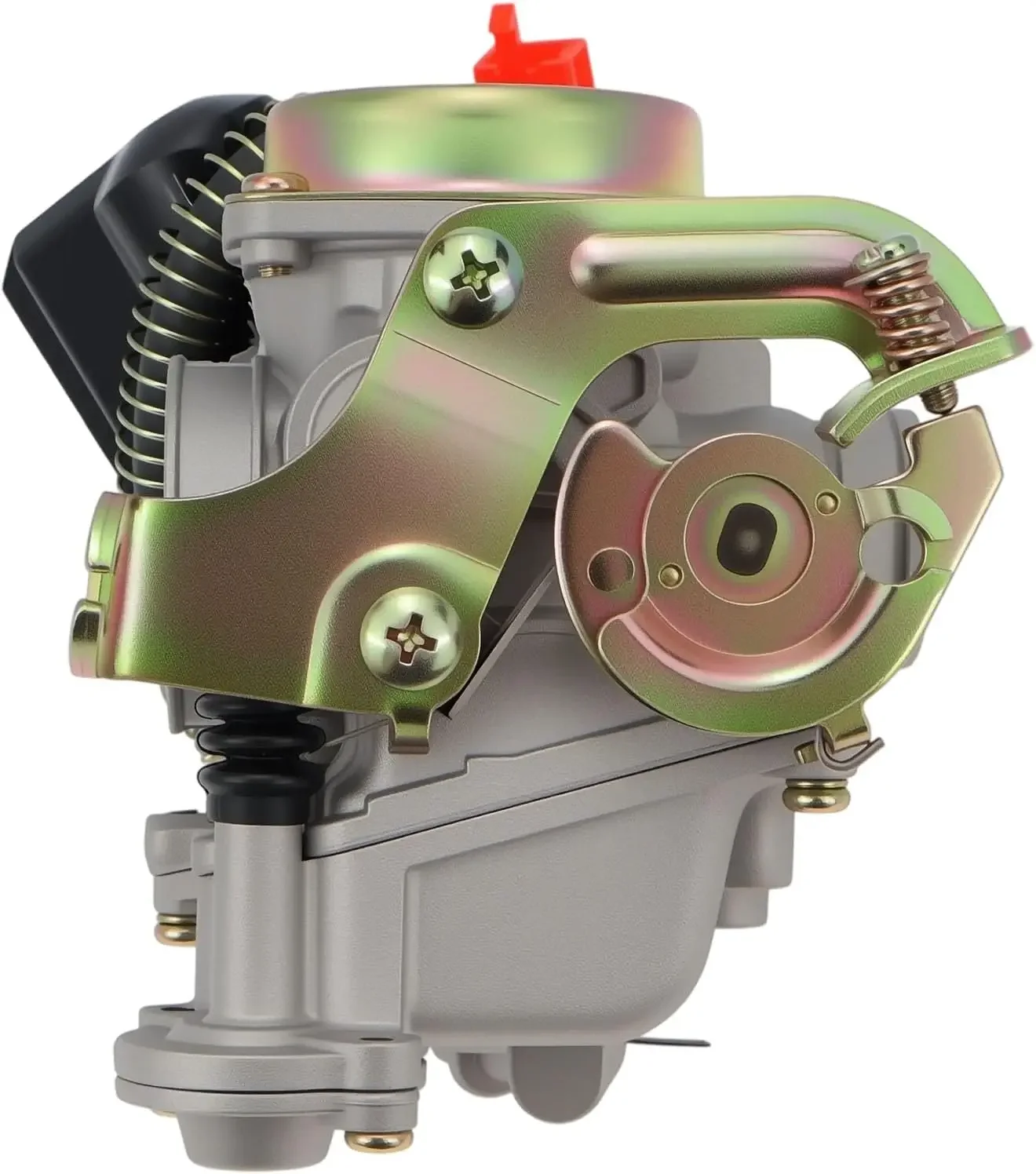 Фото Карбюратор GY6 50CC для мопедов и скутеров Taotao Go Kart 49CC 50CC 80CC 139QMA 139QMB 4-тактный 18ММ с воздушным фильтром №5
