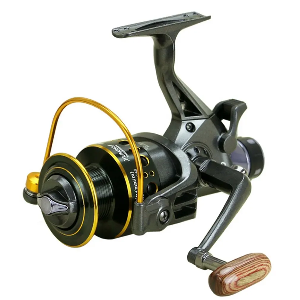 

YUMOSHI Fishing Reel 10+1 Ball Bearings Front Rear Dual Brake System Metal Coil Bait Casting Fishing Reel for Outdoor Fishing