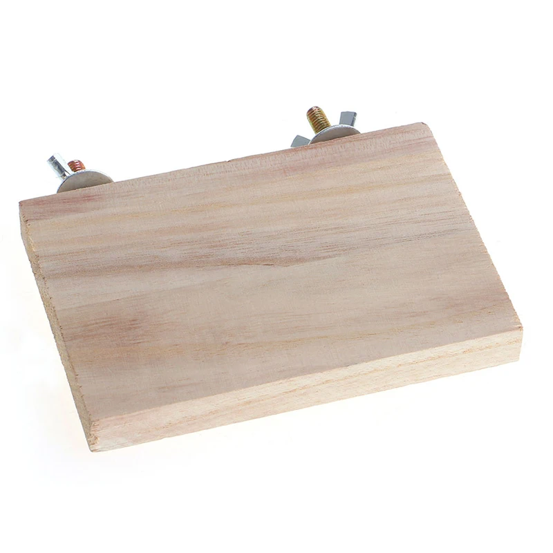 

Клетка для попугаев, домашних животных, хомяков, трамплин, настольная жевательная игрушка, деревянные подвесные качели, Длиннохвостый попу...