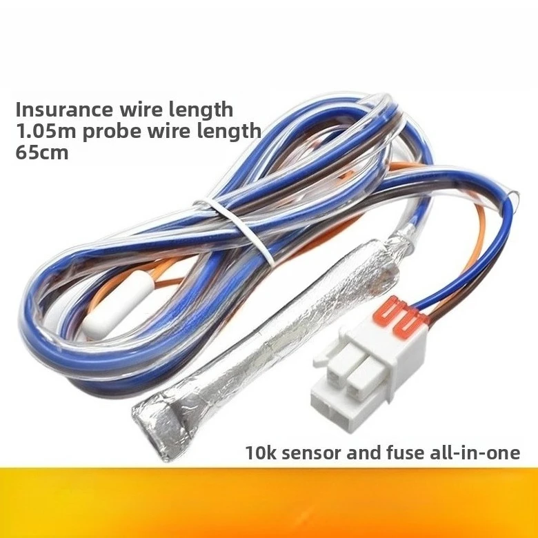 Для датчика температуры холодильника LG, термостат размораживания, датчик температуры, зонд 10K