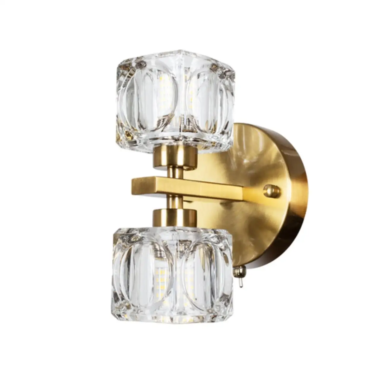 Фото Светильник настенный Divinare ALESSANDRO, 7205/17 AP-2, 80W, G9 №1