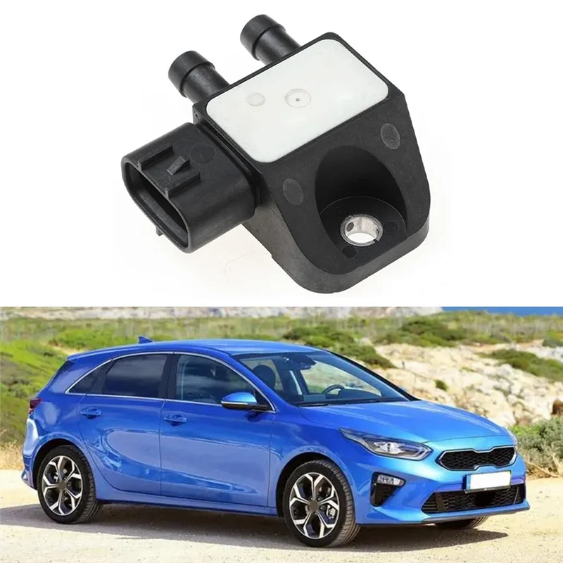 Фото 392102F600 9022090001 Датчик перепада давления DPF для Hyundai Kefico 2F600 для Kia Ceed №3