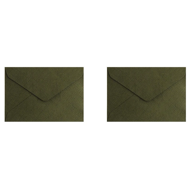 

100 шт., конверты с окошком C6, конверты для свадебной вечеринки, приглашения, конверты, поздравительные открытки, подарочные конверты, зеленые