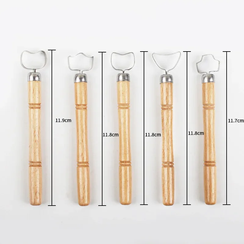 Чашка для чая стеклянная ручка скребок резьбы керамическая инструменты