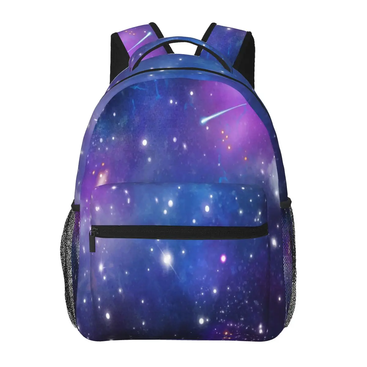 

Женский рюкзак Galaxy со звездами, модная сумка для женщин и мужчин, школьная сумка, сумка для книг, Mochila