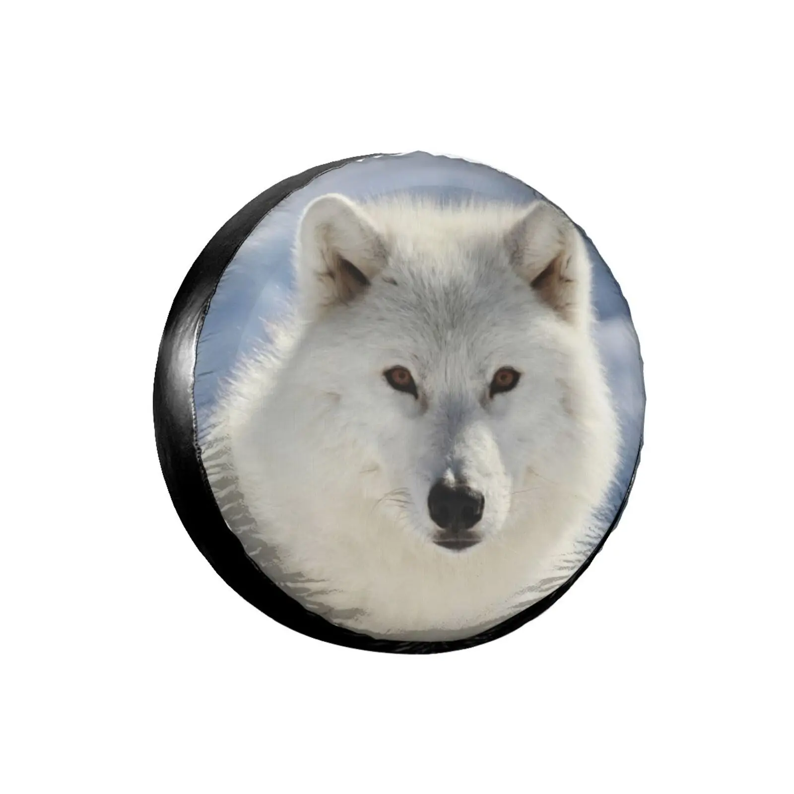 

Водонепроницаемый пыленепроницаемый чехол с 3D-принтом волка для Jeep,Trailer