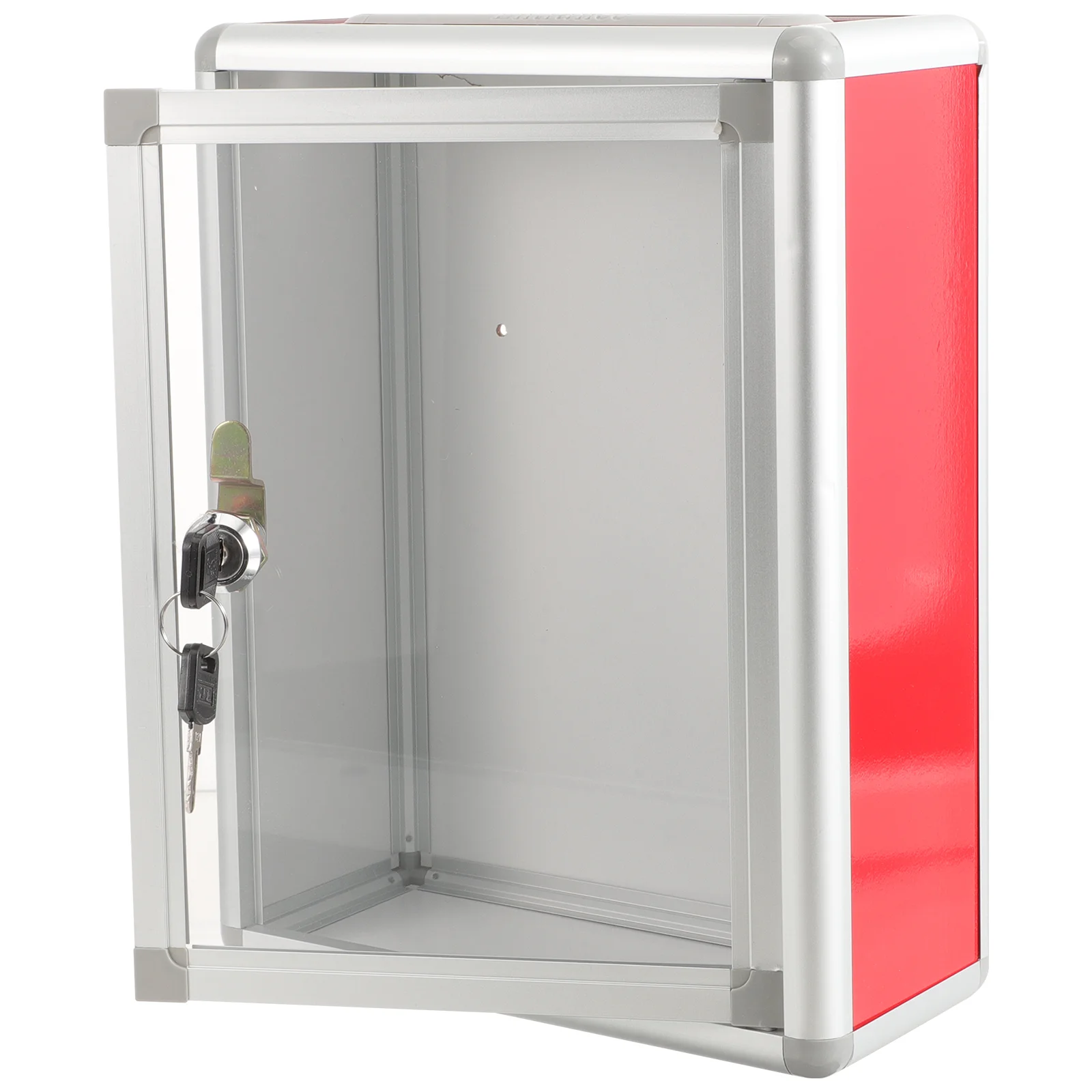 

Контейнер для почтовых ящиков с надписью